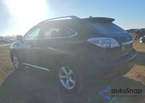 2012 Lexus Rx 350 from USA, damaged, VIN 2T2BK1BA7CC126893